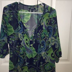 Sheer Blouse